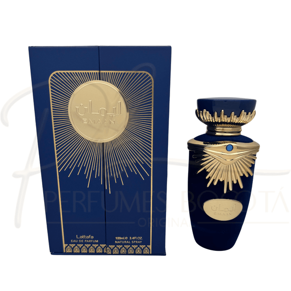 Perfume Lattafa Emaan - Eau De Parfum - 100ml - Mujer - Perfumes Bogotá