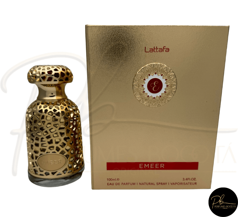 Perfume Lattafa Emeer Eau de Parfum 100ml Unisex - Perfumes Bogotá
