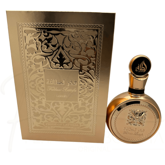Perfume Lattafa Fakhar Gold - Eau De Parfum - 100ml - Unisex - Perfumes Bogotá