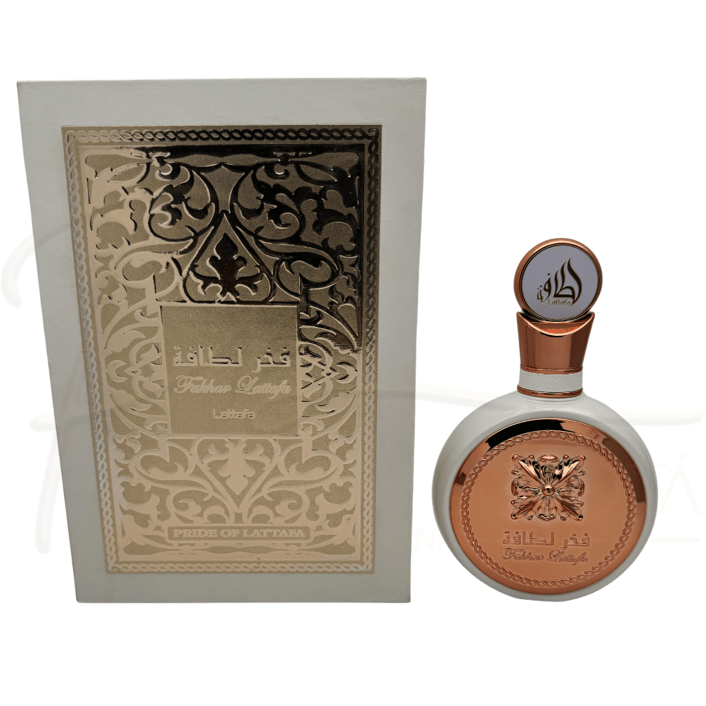 Perfume Lattafa Fakhar Rose Eau de Parfum 100ml Mujer - Perfumes Bogotá