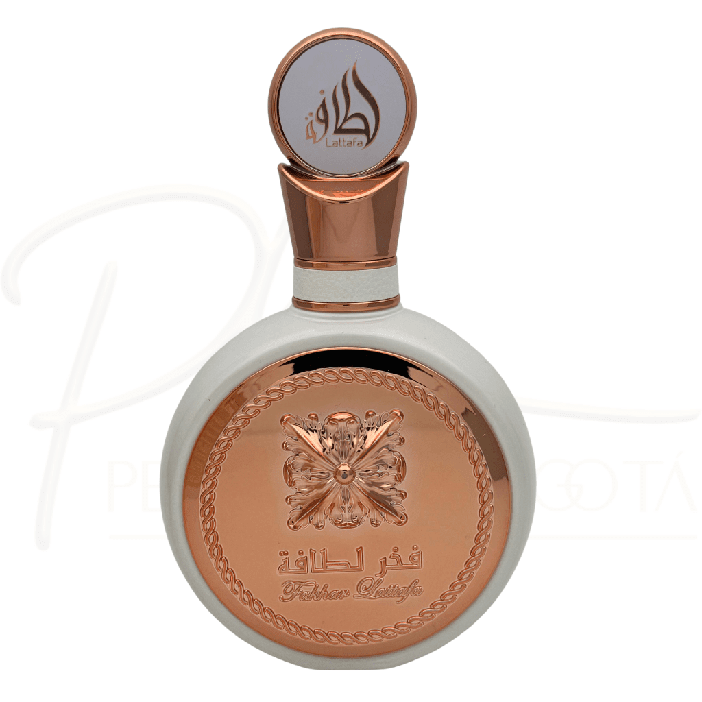 Perfume Lattafa Fakhar Rose Eau de Parfum 100ml Mujer - Perfumes Bogotá