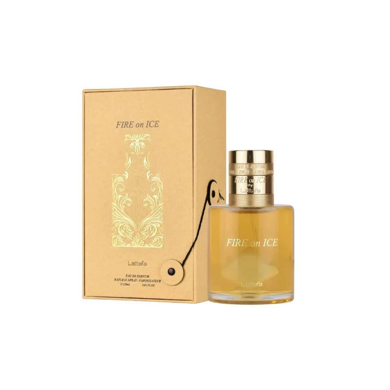 Perfume Lattafa Fire on Ice Eau de Parfum 100ml Unisex - Perfumes Bogotá