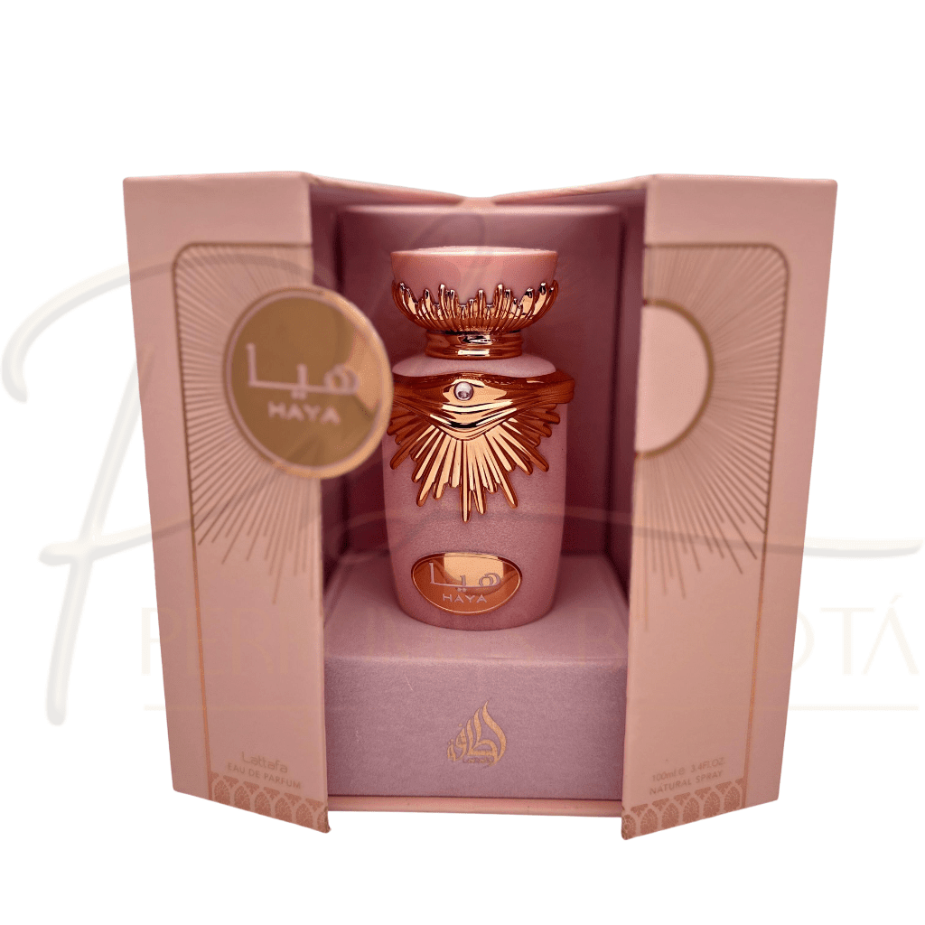 Perfume Lattafa Haya Eau de Parfum 100ml Mujer - Perfumes Bogotá