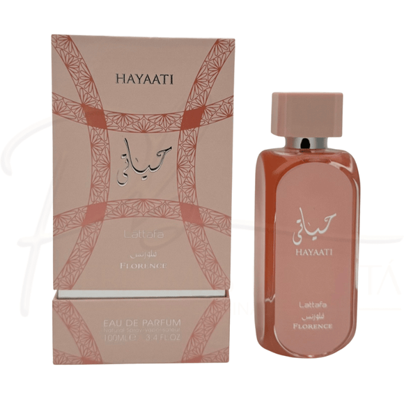 Perfume Lattafa Hayaati Florence - Eau De Parfum - 100ml - Mujer - Perfumes Bogotá