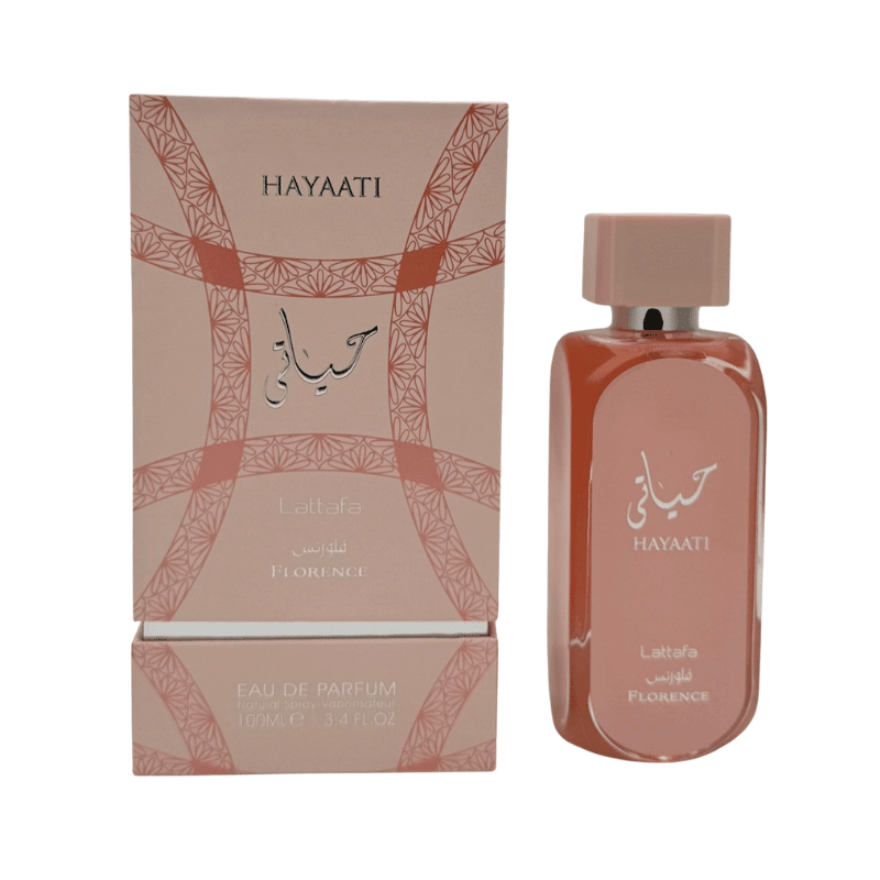 Perfume Lattafa Hayaati Florence Eau de Parfum 100ml Mujer - Perfumes Bogotá