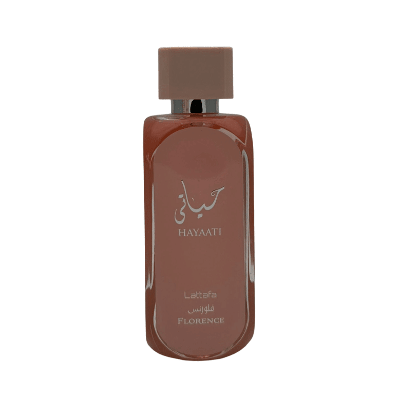 Perfume Lattafa Hayaati Florence Eau de Parfum 100ml Mujer - Perfumes Bogotá