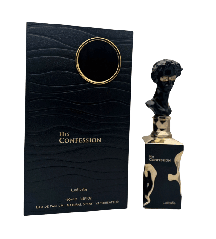 Perfume Lattafa His Confession Eau de Parfum 100ml Hombre - Perfumes Bogotá