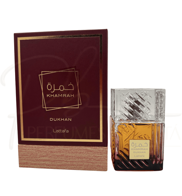 Perfume Lattafa Khamrah Dukhan - Eau De Parfum - 100ml - Hombre - Perfumes Bogotá