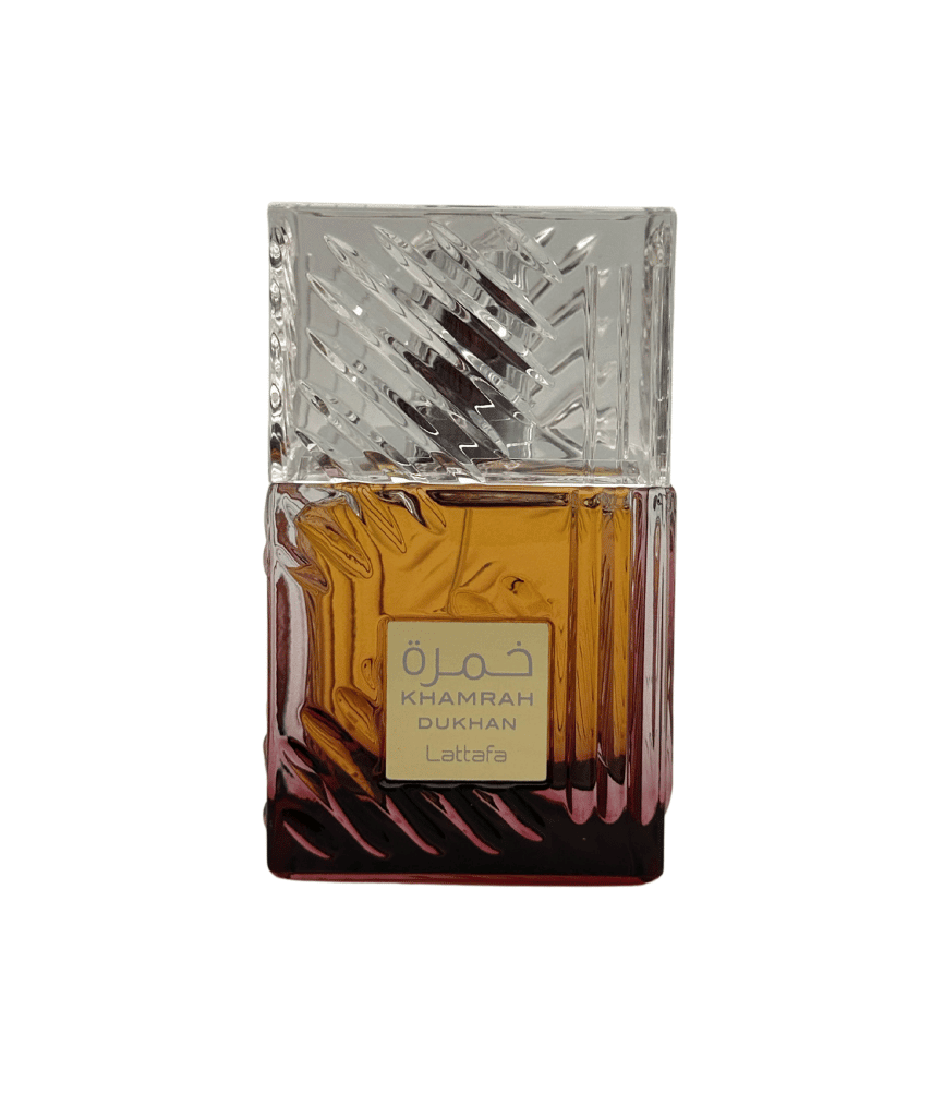 Perfume Lattafa Khamrah Dukhan Eau de Parfum 100ml Hombre - Perfumes Bogotá