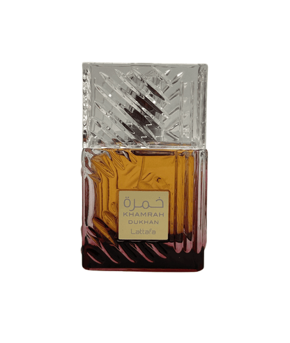 Perfume Lattafa Khamrah Dukhan Eau de Parfum 100ml Hombre - Perfumes Bogotá