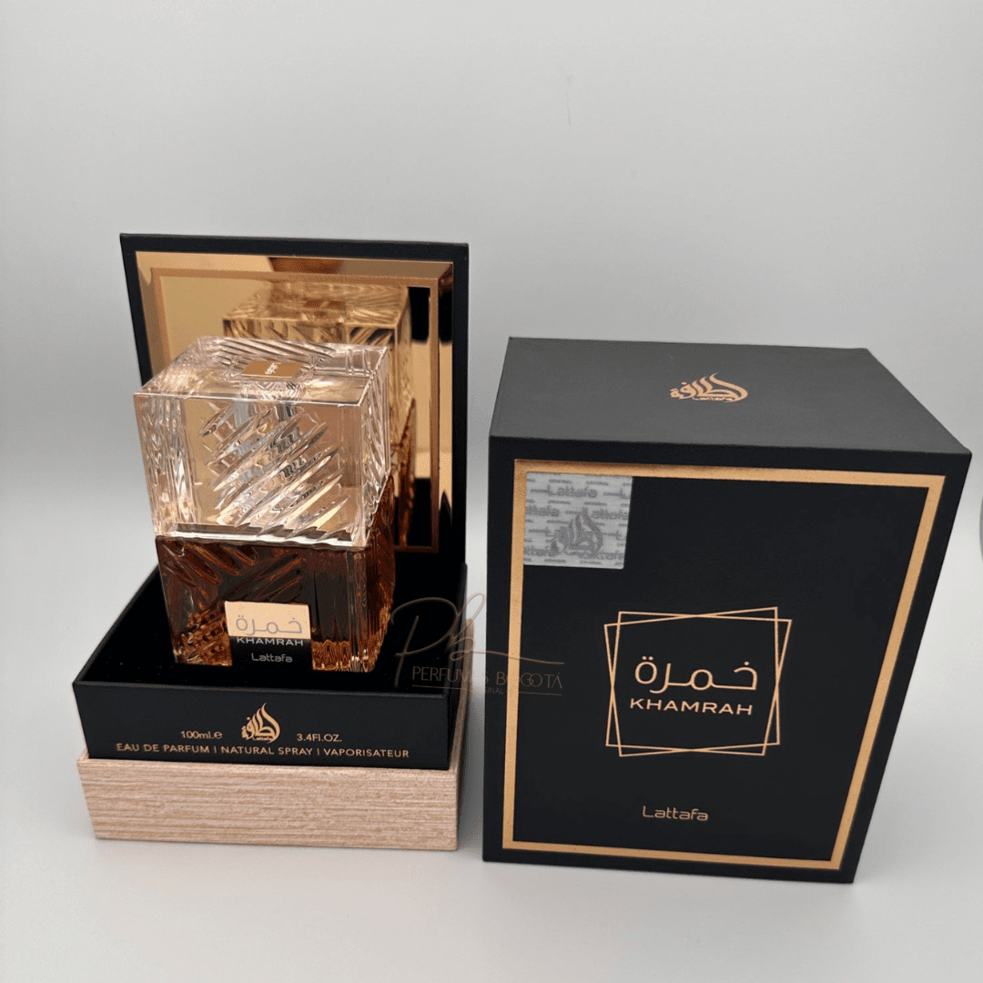 Perfume Lattafa Khamrah Eau de Parfum 100ml Unisex - Perfumes Bogotá