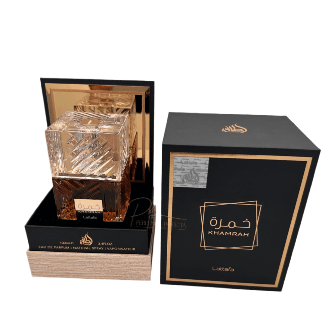 Perfume Lattafa Khamrah Eau de Parfum 100ml Unisex - Perfumes Bogotá