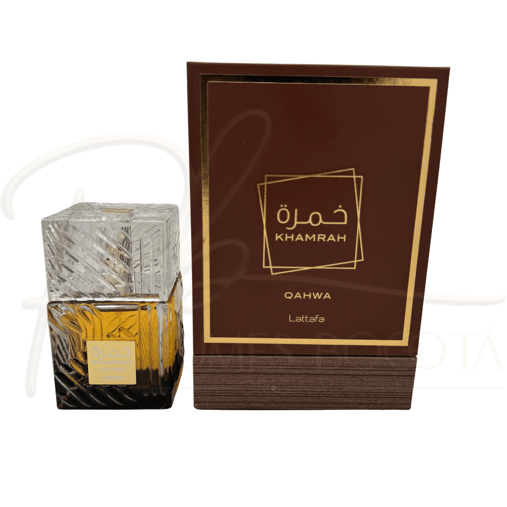 Perfume Lattafa Khamrah Qahwa Eau de Parfum 100ml Unisex - Perfumes Bogotá