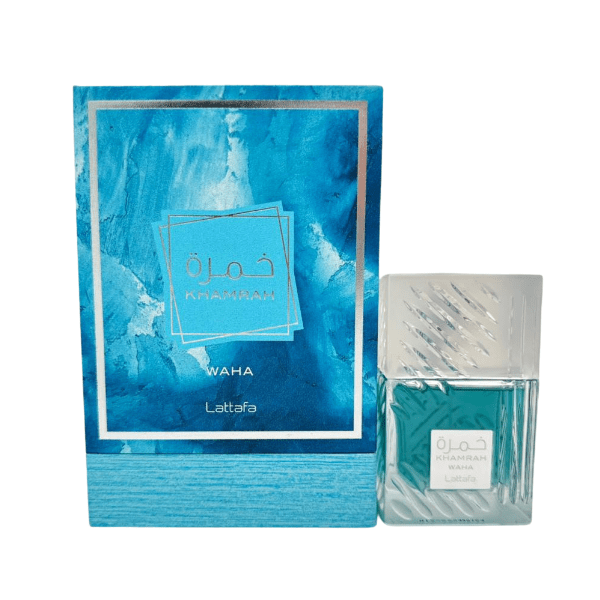 Perfume Lattafa Khamrah Waha Eau de Parfum 100ml Unisex - Perfumes Bogotá
