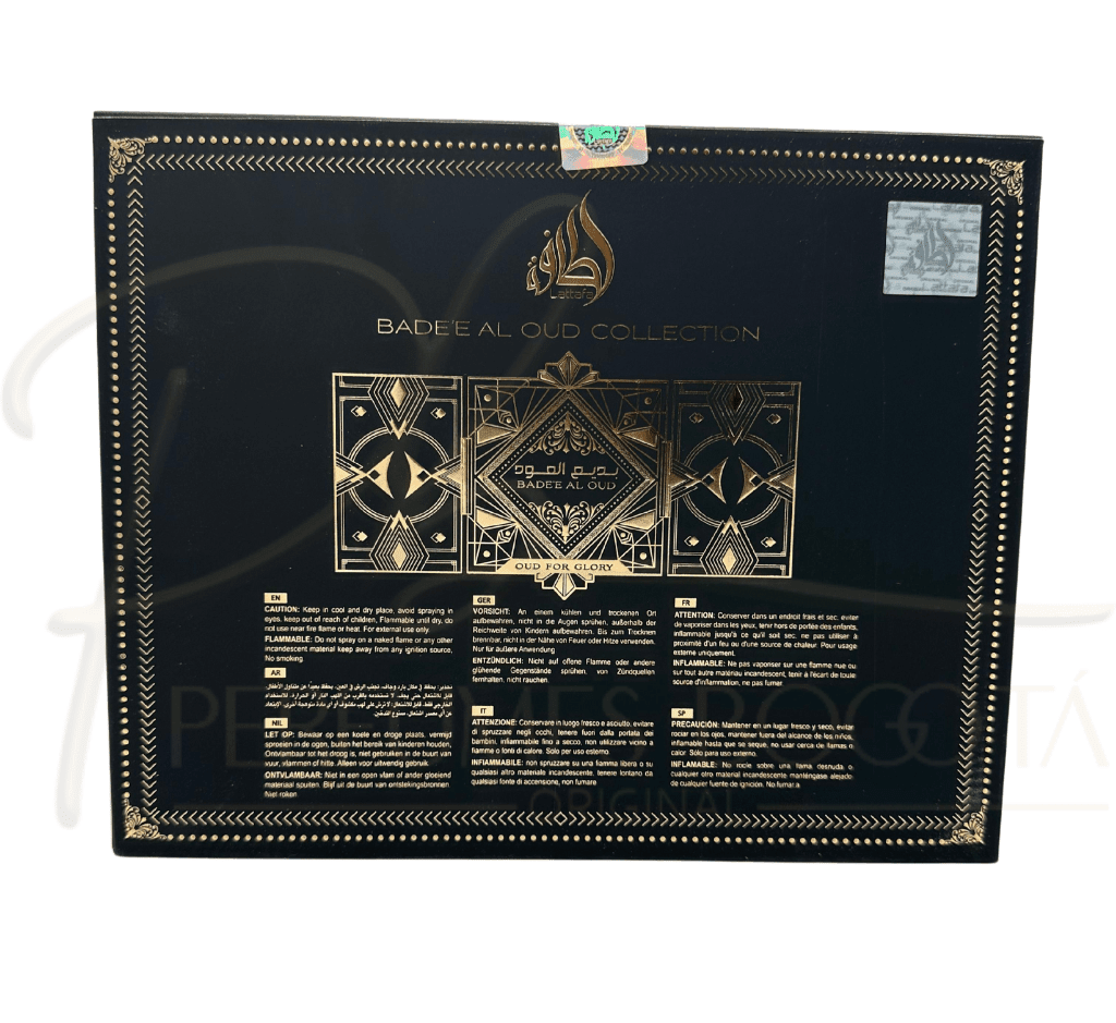 Perfume Lattafa Kit Bade&