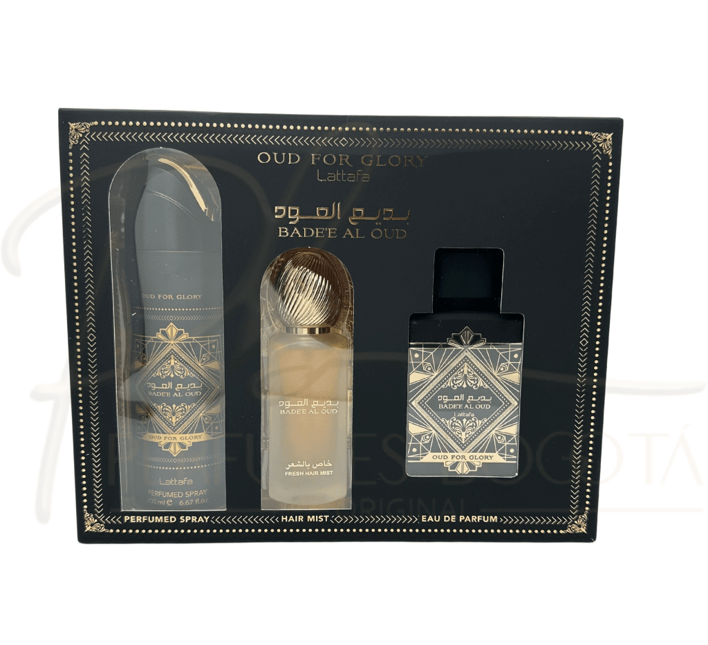 Perfume Lattafa Kit Bade&