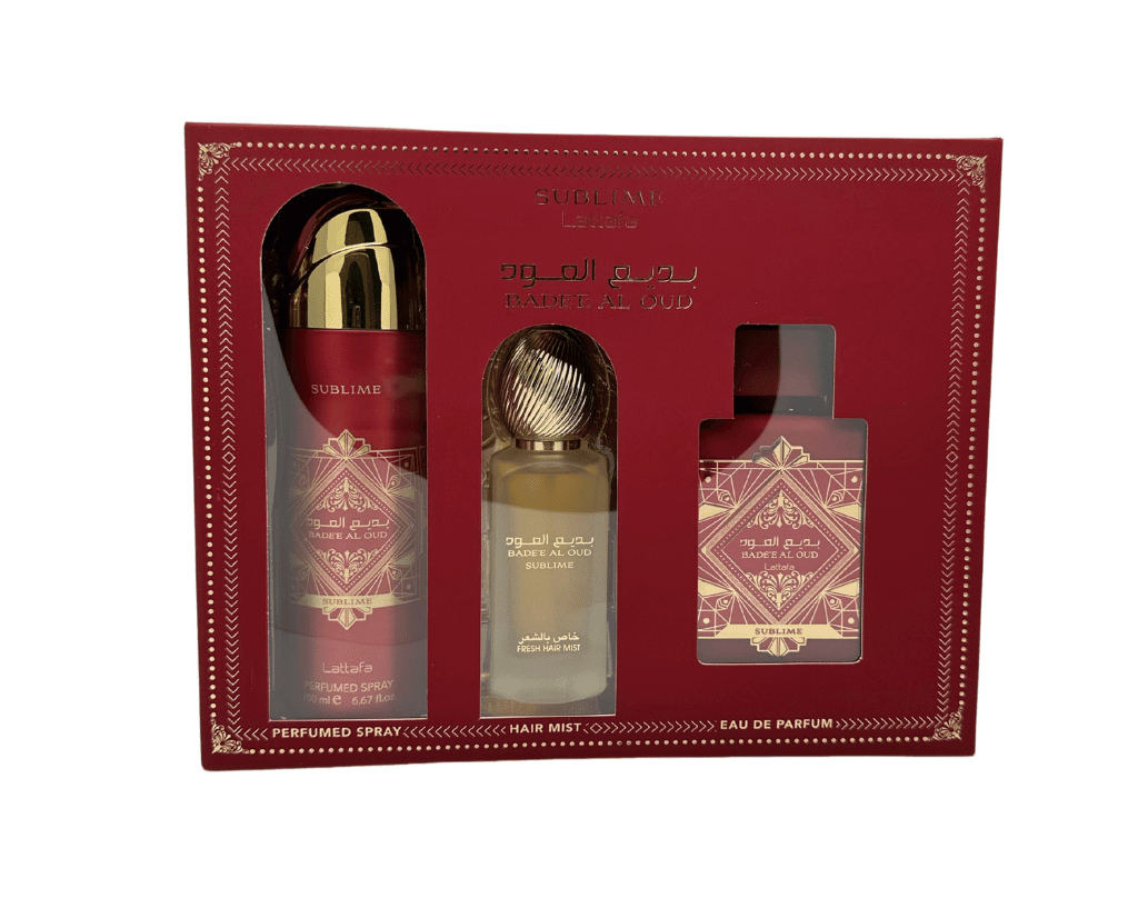 Perfume Lattafa Kit Bade&