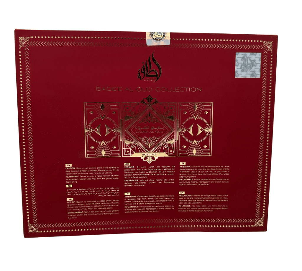 Perfume Lattafa Kit Bade&