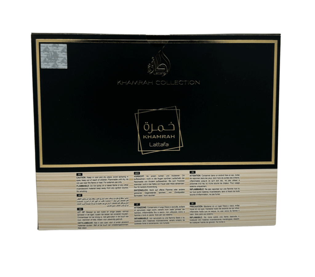 Perfume Lattafa Kit Khamrah Eau de Parfum 100ml Unisex - Perfumes Bogotá
