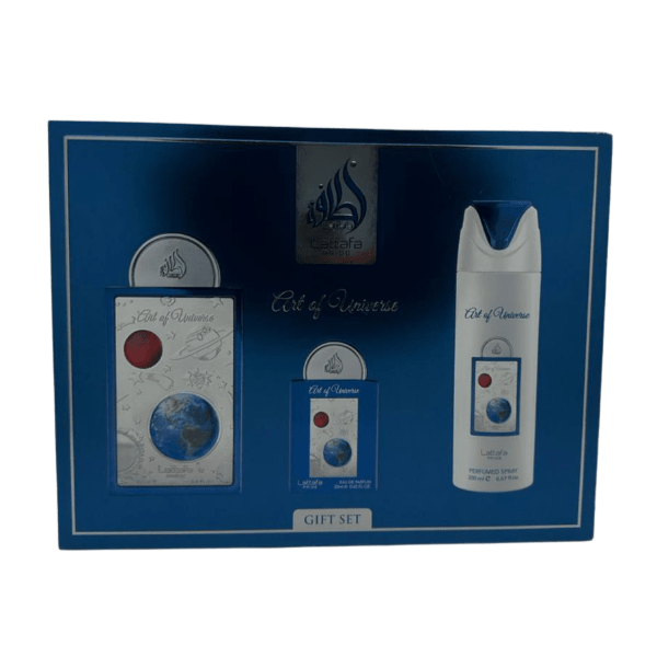 Perfume Lattafa Kit Pride Art of Universe Eau de Parfum 100ml Unisex - Perfumes Bogotá