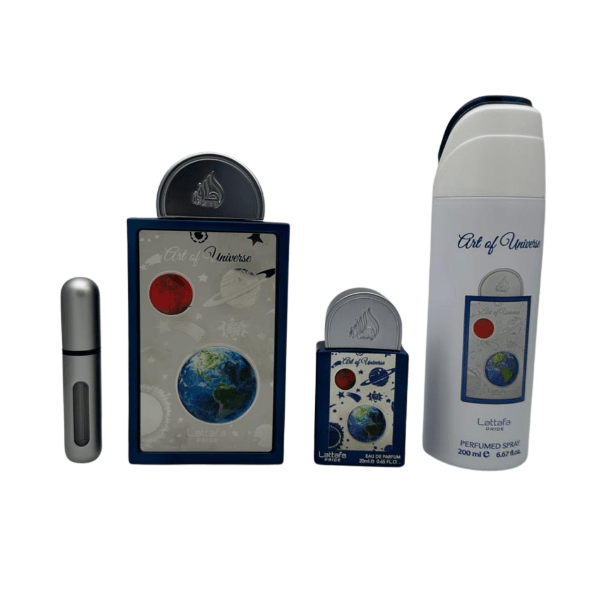 Perfume Lattafa Kit Pride Art of Universe Eau de Parfum 100ml Unisex - Perfumes Bogotá