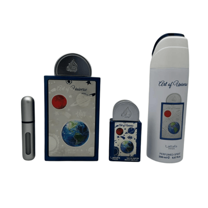 Perfume Lattafa Kit Pride Art of Universe Eau de Parfum 100ml Unisex - Perfumes Bogotá