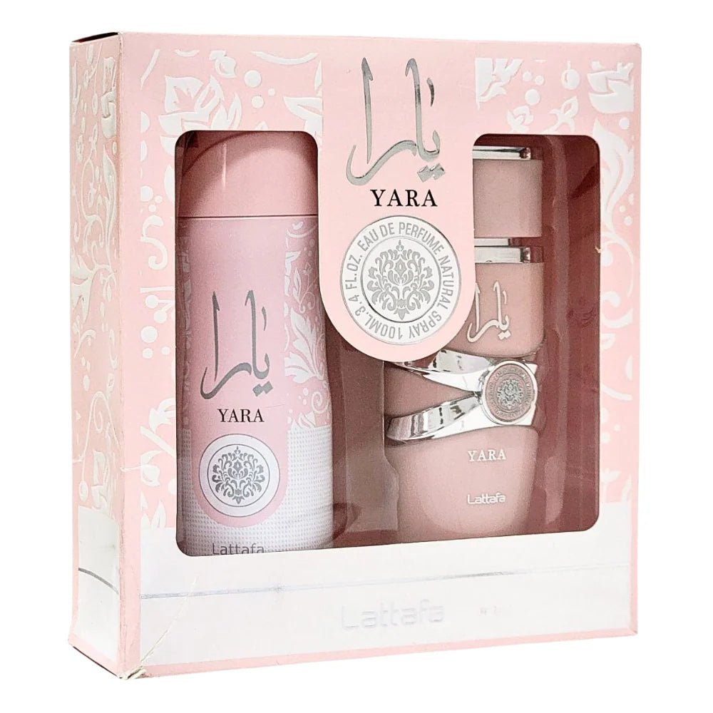 Perfume Lattafa Kit Yara Eau de Parfum 100ml Mujer - Perfumes Bogotá