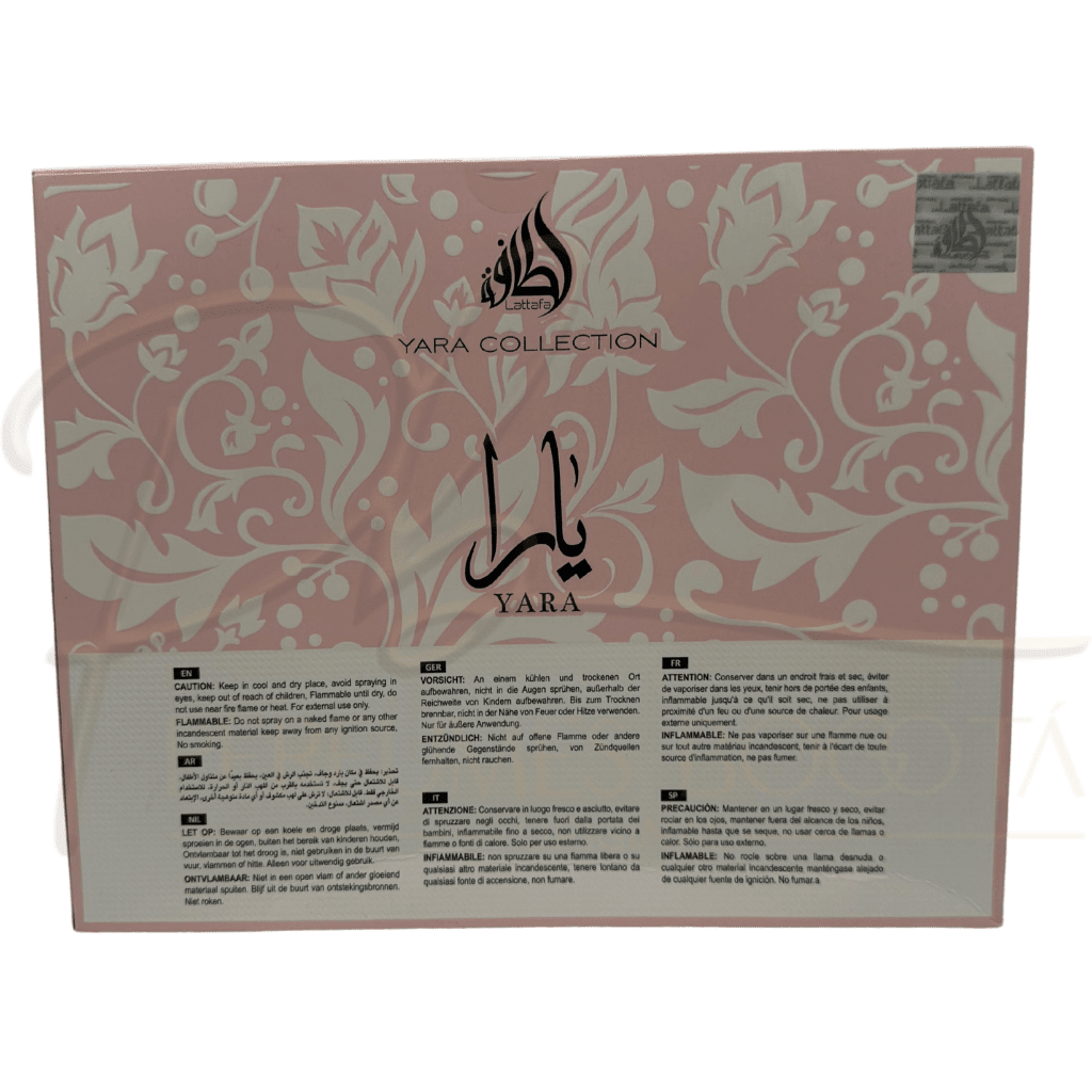 Perfume Lattafa Kit Yara Eau de Parfum 100ml Mujer - Perfumes Bogotá