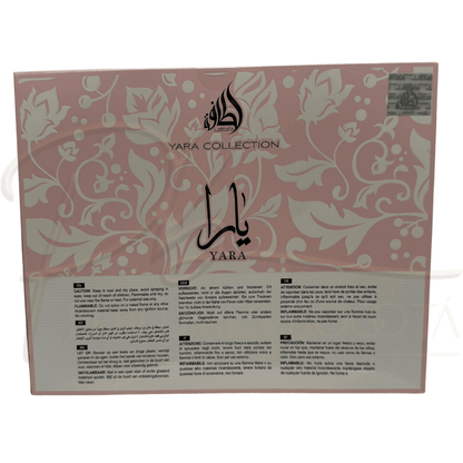 Perfume Lattafa Kit Yara Eau de Parfum 100ml Mujer - Perfumes Bogotá