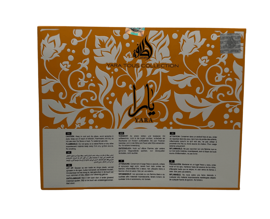 Perfume Lattafa Kit Yara Tous Eau de Parfum 100ml Mujer - Perfumes Bogotá