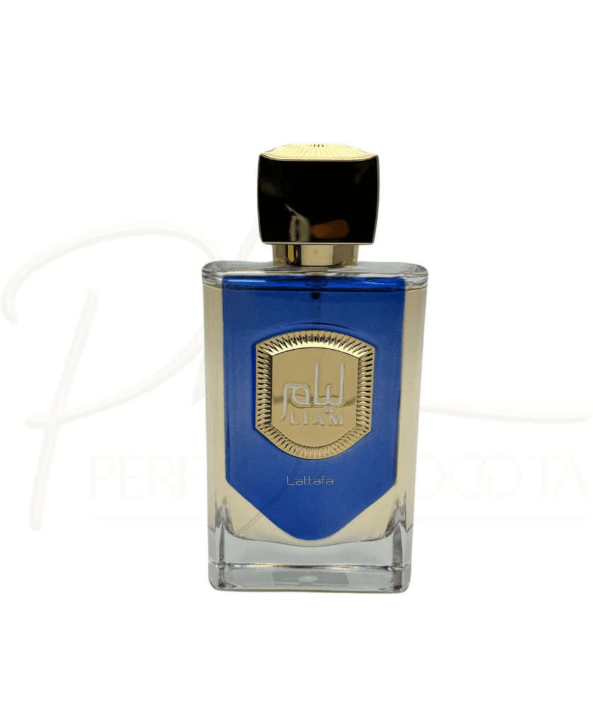 Perfume Lattafa Liam Blue Shine Eau de Parfum 100ml Unisex - Perfumes Bogotá