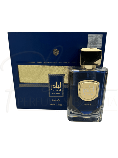 Perfume Lattafa Liam Blue Shine Eau de Parfum 100ml Unisex
