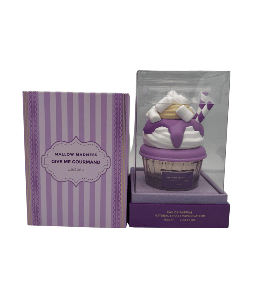 Perfume Lattafa Mallow Madness Give Me Gourmand Eau de Parfum 75ml Mujer - Perfumes Bogotá