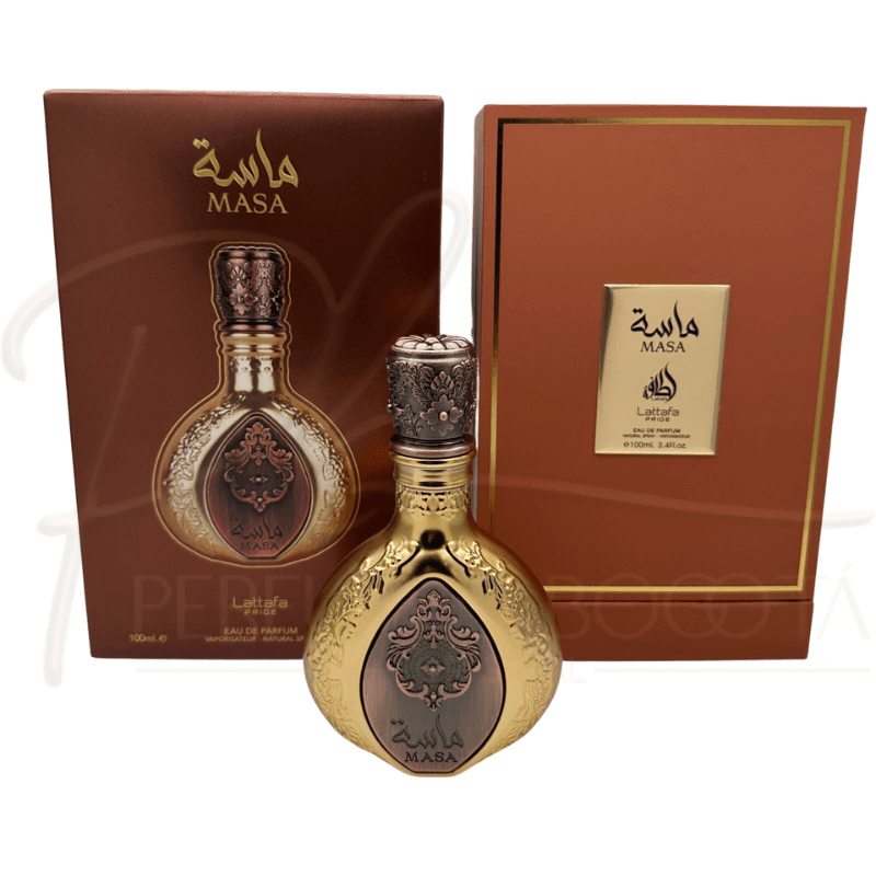 Perfume Lattafa Masa Eau de Parfum 100ml Unisex - Perfumes Bogotá