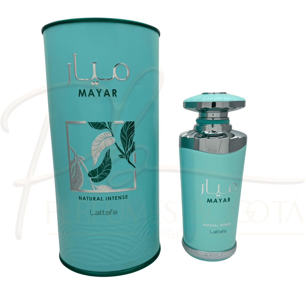 Perfume Lattafa Mayar Natural Intense Eau de Parfum 100ml Mujer - Perfumes Bogotá