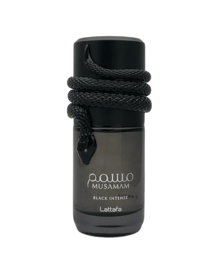 Perfume Lattafa Musamam Black Intense Eau de Parfum 100ml Unisex - Perfumes Bogotá