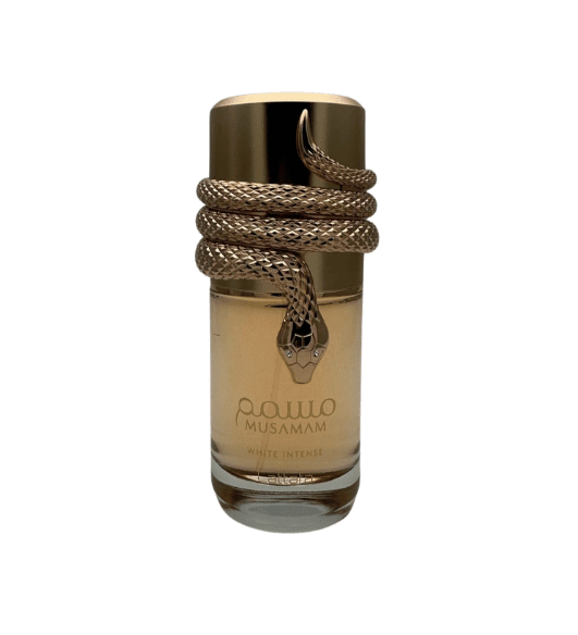 Perfume Lattafa Musamam White Intense Eau de Parfum 100ml Unisex - Perfumes Bogotá
