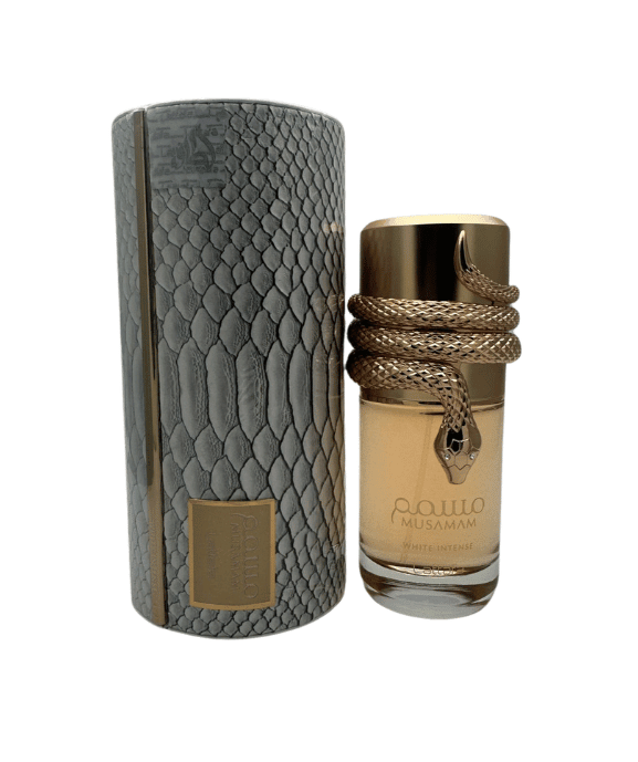 Perfume Lattafa Musamam White Intense Eau de Parfum 100ml Unisex - Perfumes Bogotá