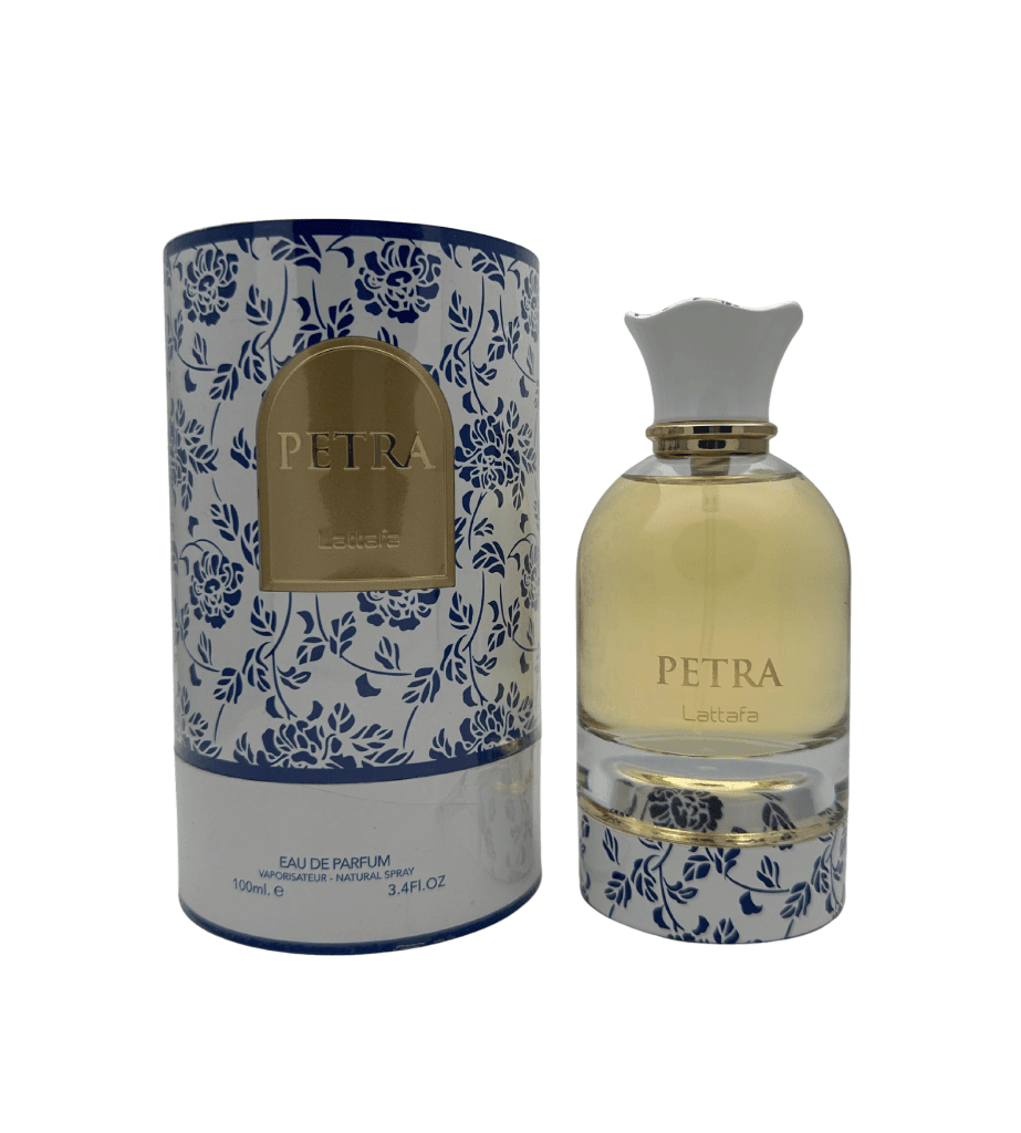 Perfume Lattafa Petra Eau de Parfum 100ml Unisex - Perfumes Bogotá