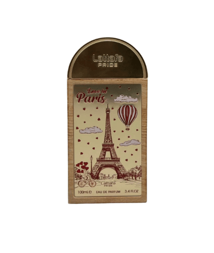 Perfume Lattafa Pride Love in Paris Eau de Parfum 100ml Unisex - Perfumes Bogotá