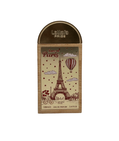 Perfume Lattafa Pride Love in Paris Eau de Parfum 100ml Unisex - Perfumes Bogotá