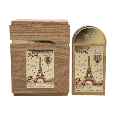 Perfume Lattafa Pride Love in Paris Eau de Parfum 100ml Unisex - Perfumes Bogotá