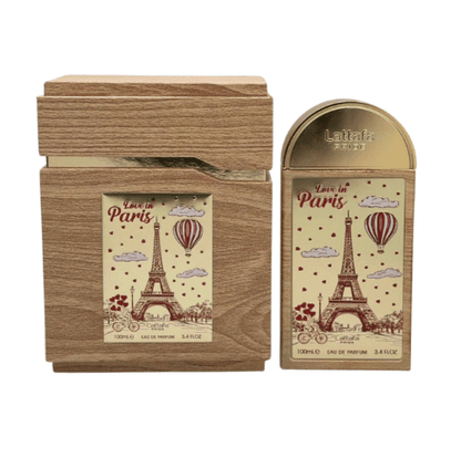 Perfume Lattafa Pride Love in Paris Eau de Parfum 100ml Unisex - Perfumes Bogotá