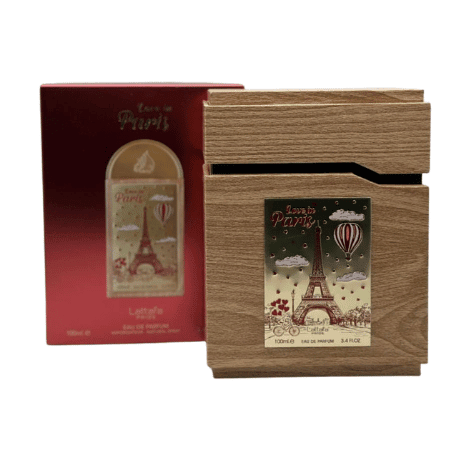 Perfume Lattafa Pride Love in Paris Eau de Parfum 100ml Unisex - Perfumes Bogotá