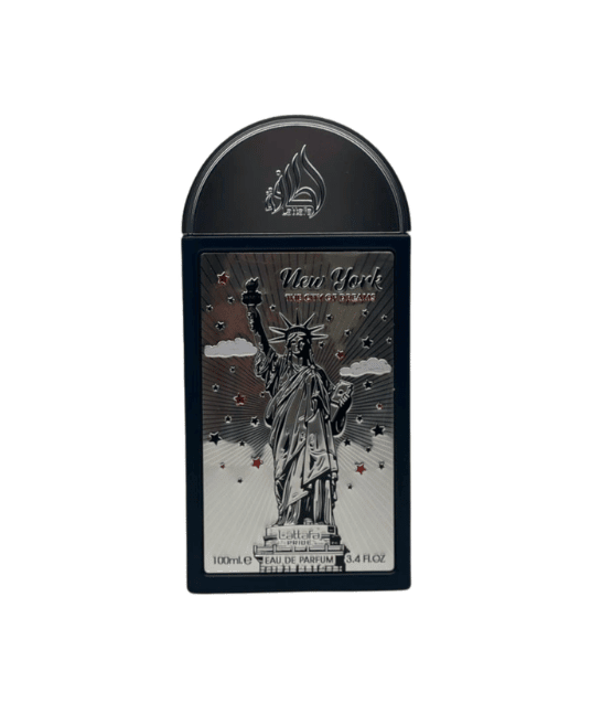 Perfume Lattafa Pride New York the City of Dreams Eau de Parfum 100ml Unisex - Perfumes Bogotá