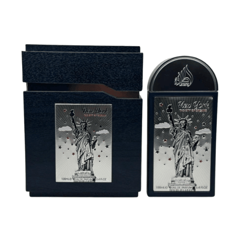 Perfume Lattafa Pride New York the City of Dreams Eau de Parfum 100ml Unisex - Perfumes Bogotá