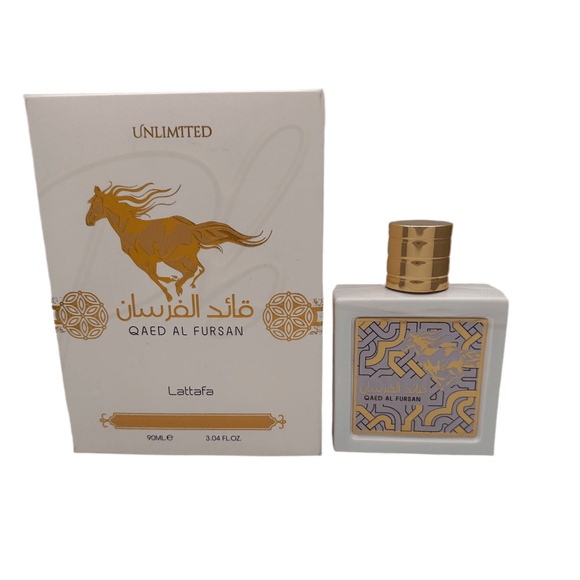 Perfume Lattafa Qaed Al Fursan Unlimited - Eau De Parfum - 90ml - Unisex - Perfumes Bogotá