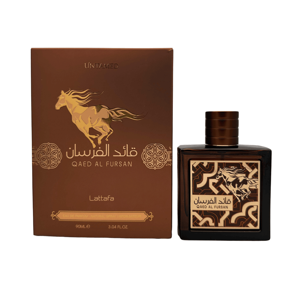 Perfume Lattafa Qaed Al Fursan Untamed Eau de Parfum 90ml Unisex - Perfumes Bogotá