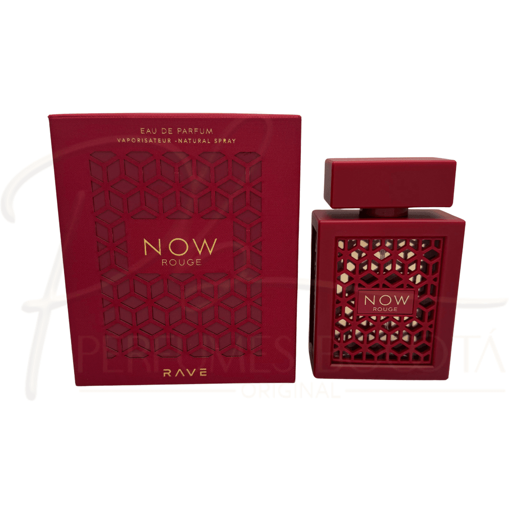 Perfume Lattafa Rave Now Rouge Eau de Parfum 100ml Unisex - Perfumes Bogotá