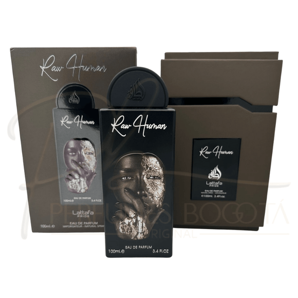 Perfume Lattafa Raw Human - Eau De Parfum - 100ml - Unisex - Perfumes Bogotá